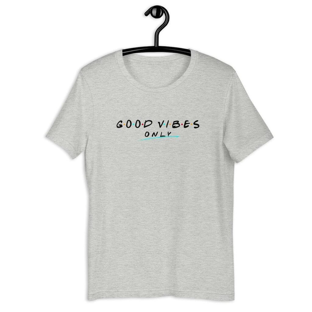 Camiseta Masculina Good Vibes Only