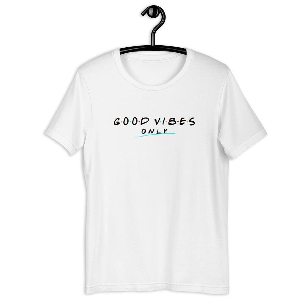 Camiseta Masculina Good Vibes Only