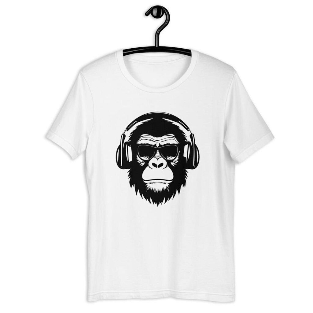 Camiseta Masculina Gorila Gorilla