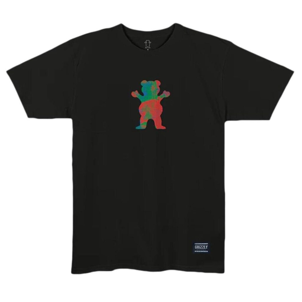Camiseta Masculina Grizzly Earth Strong Tee