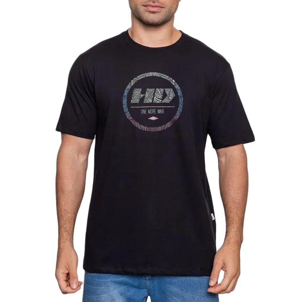 Camiseta Masculina HD Circle