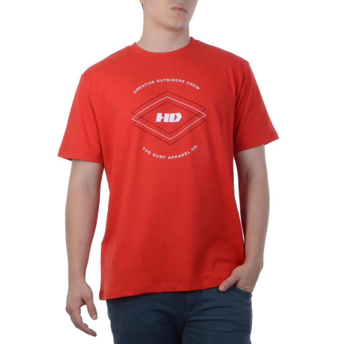 Camiseta Masculina HD Creative