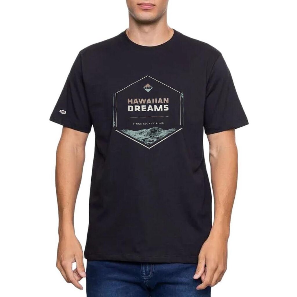 Camiseta Masculina HD Four Waves