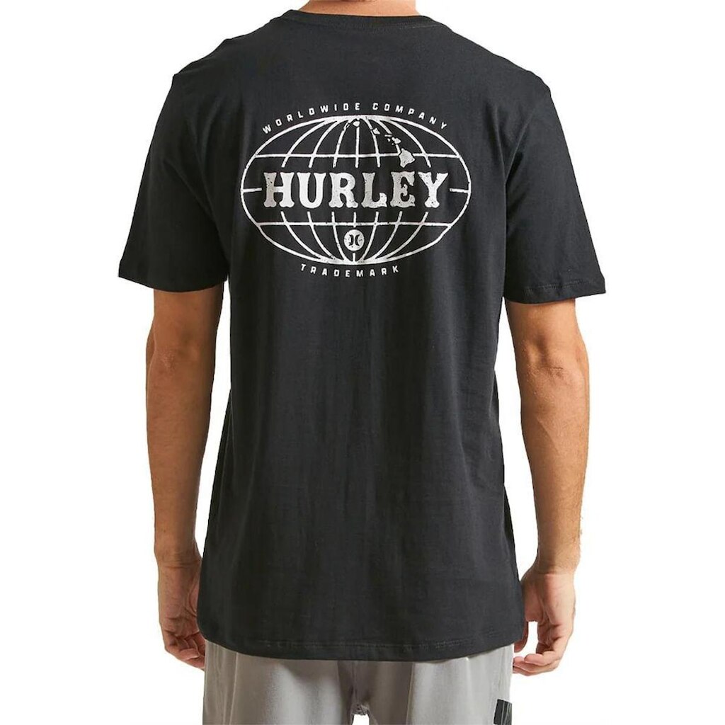 Camiseta Masculina Hurley Global