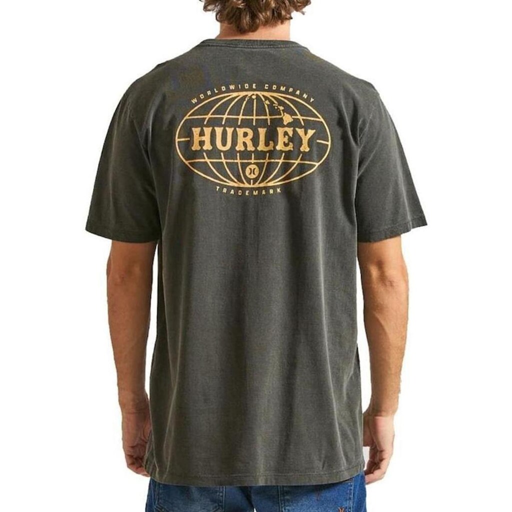 Camiseta Masculina Hurley Global