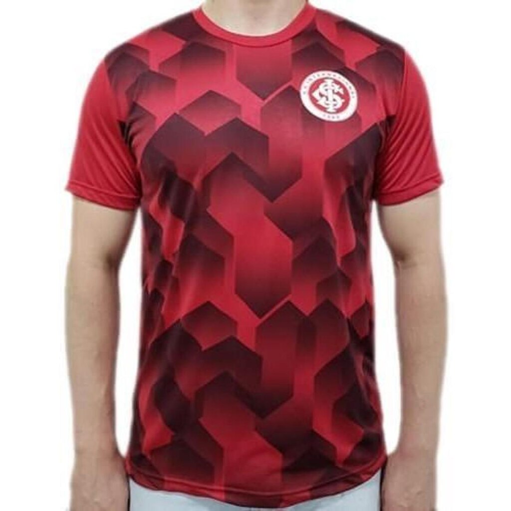Camiseta Masculina Internacional Prisma
