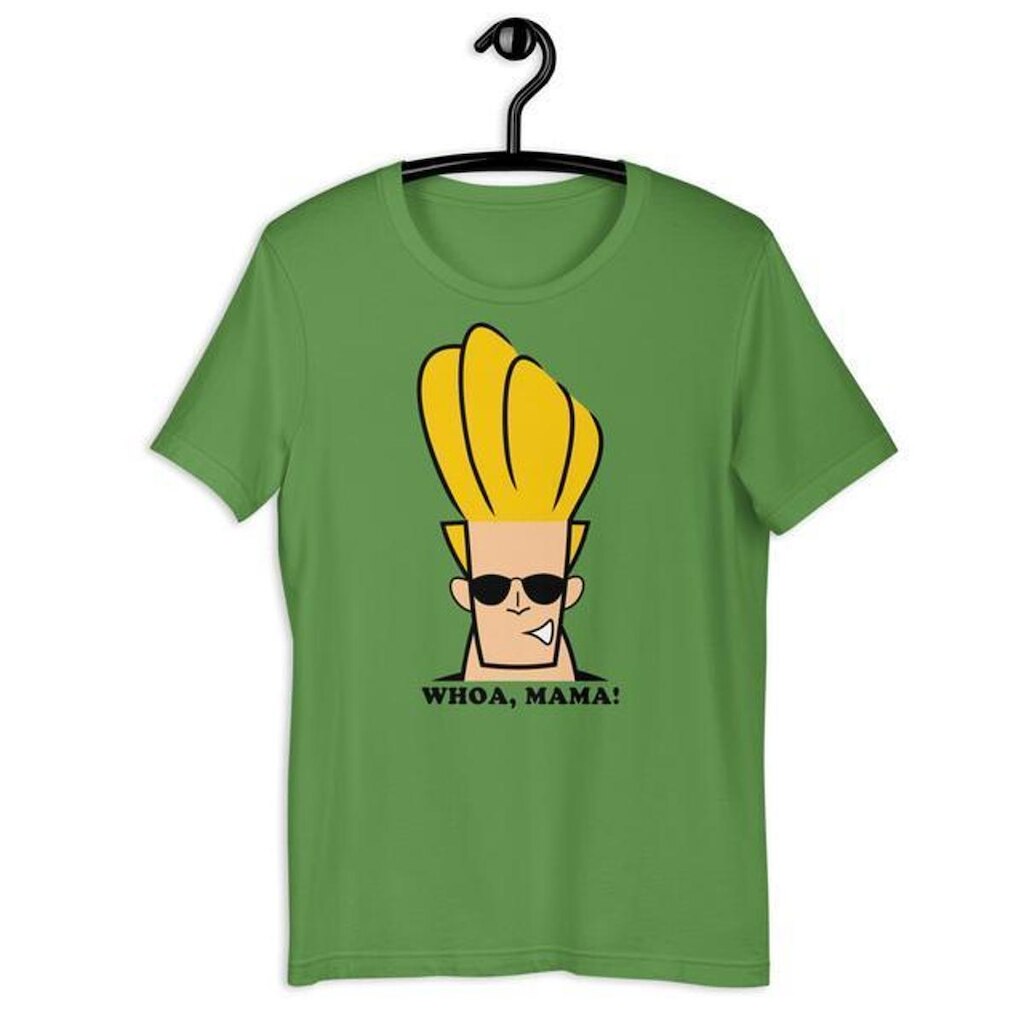 Camiseta Masculina Johnny Bravo 100% Algodão Confortável