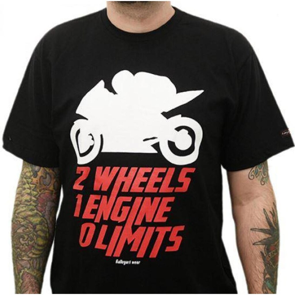 Camiseta Masculina Kallegari Zero Limites - KA 4222