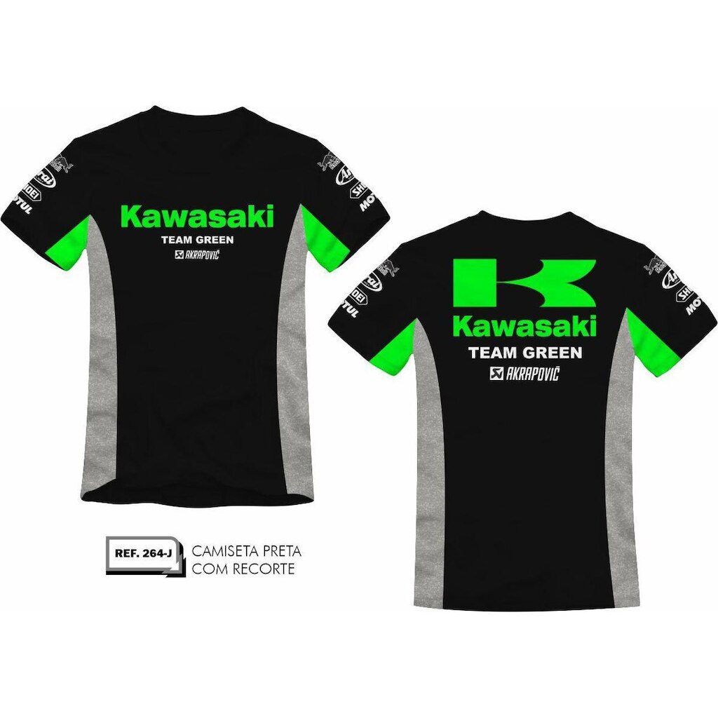 Camiseta Masculina Kawasaki