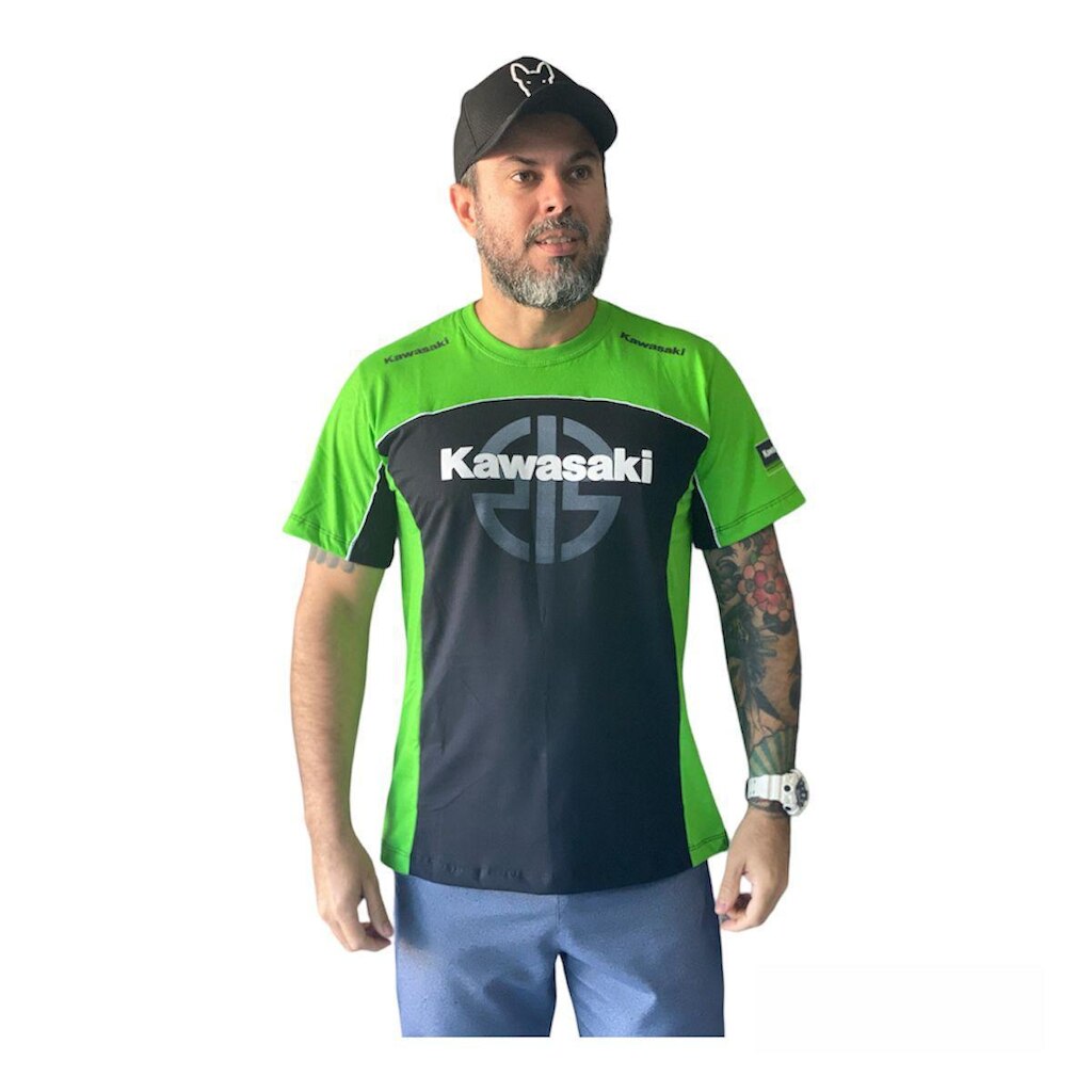 Camiseta Masculina KAWASAKI