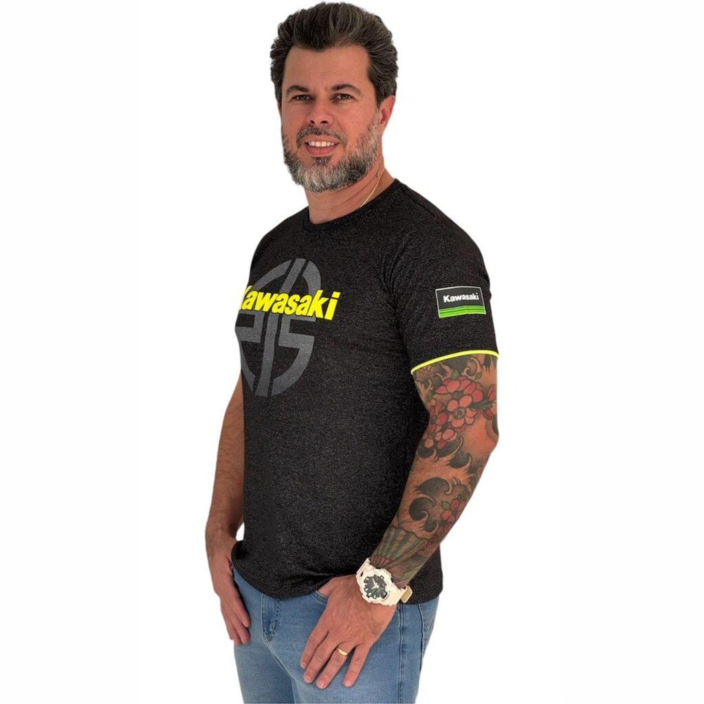 Camiseta Masculina KAWASAKI