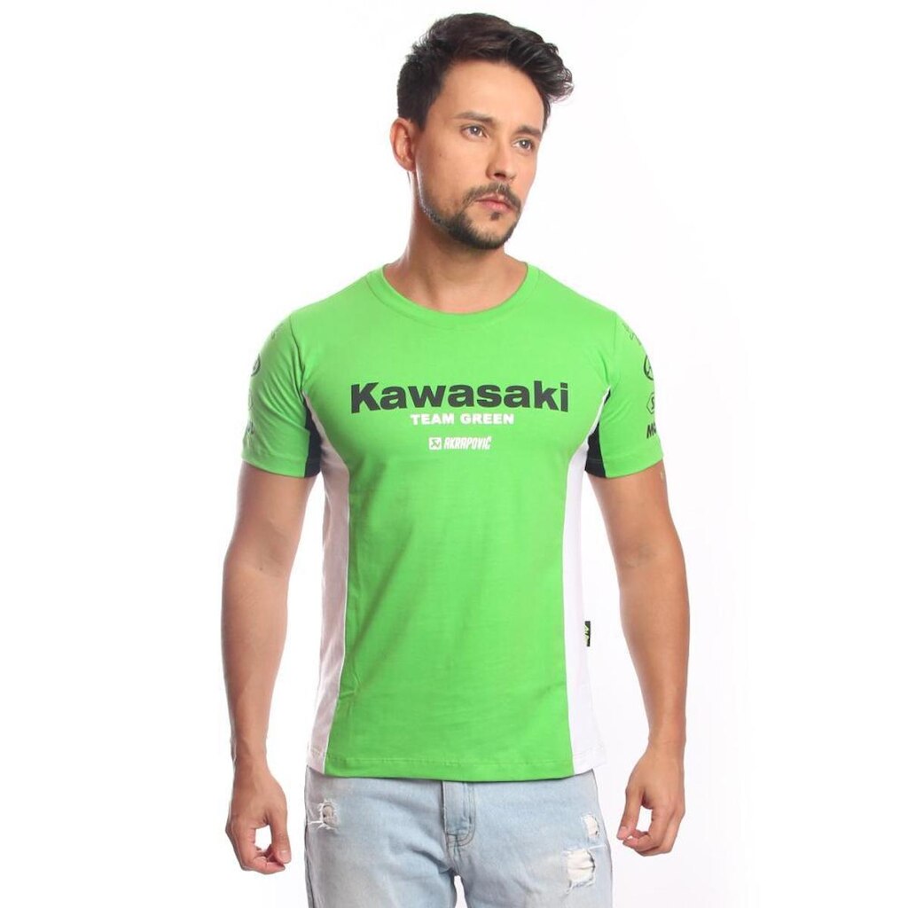 Camiseta Masculina Kawasaki