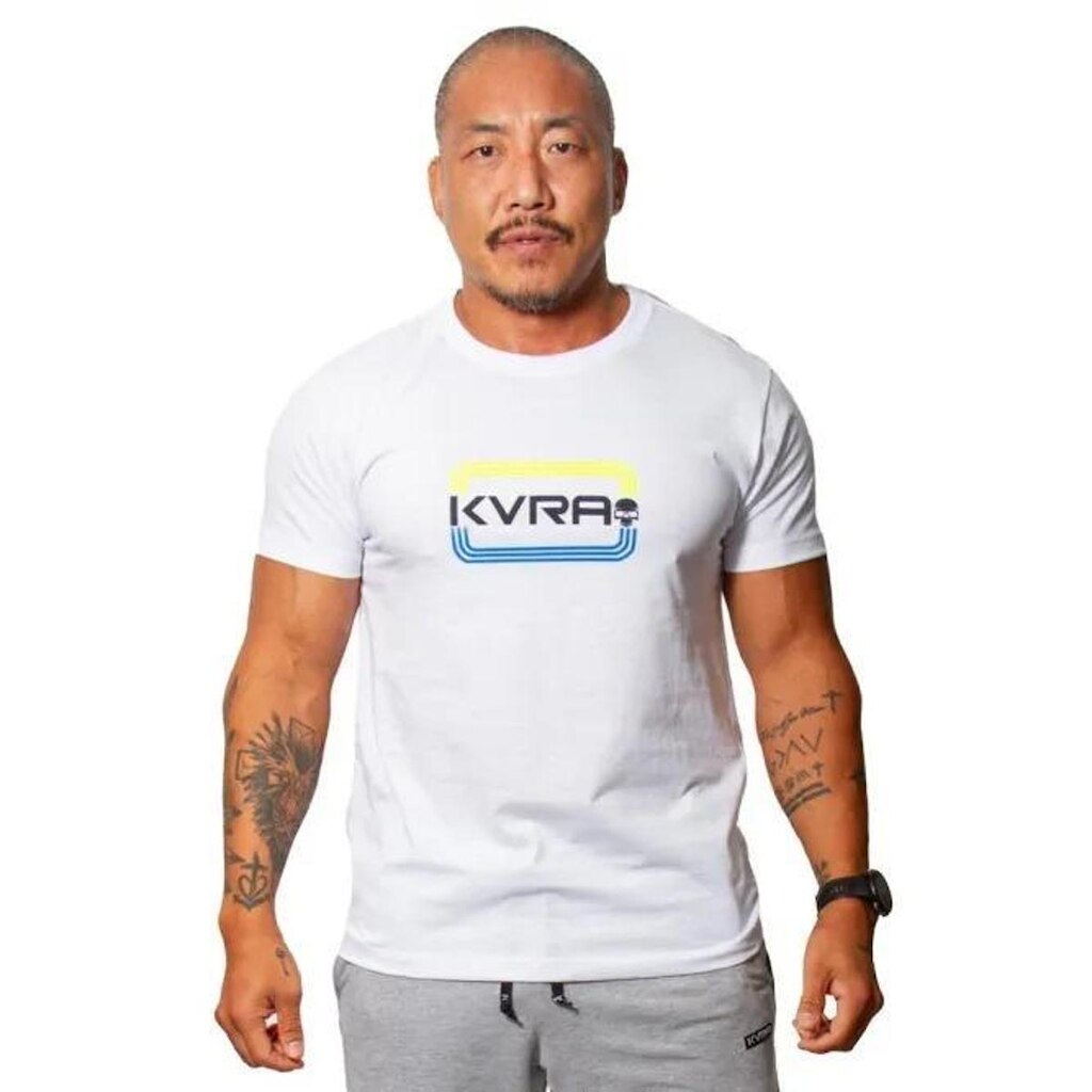 Camiseta Masculina Kvra Curves LS -