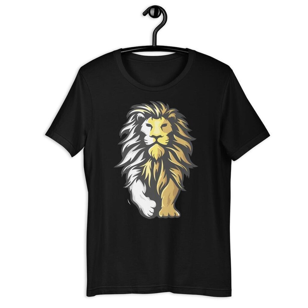 Camiseta Masculina Lion Leão