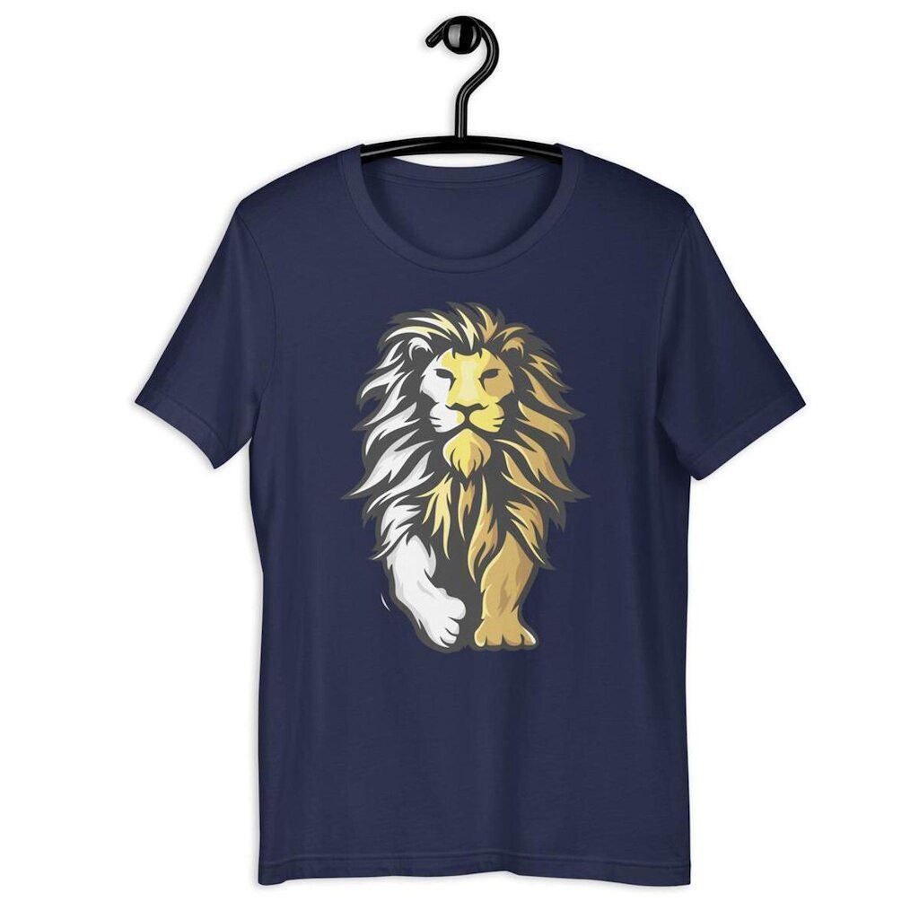 Camiseta Masculina Lion Leão