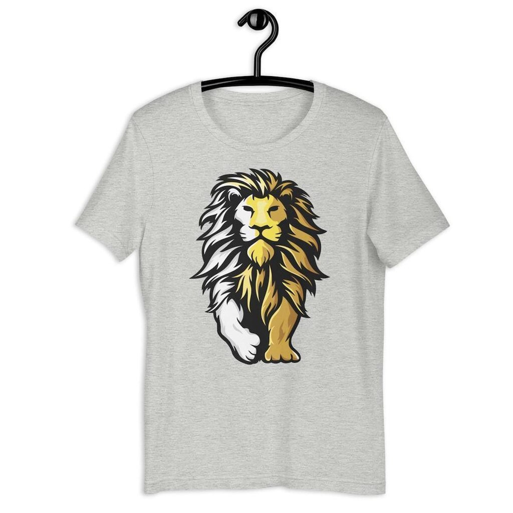Camiseta Masculina Lion Leão