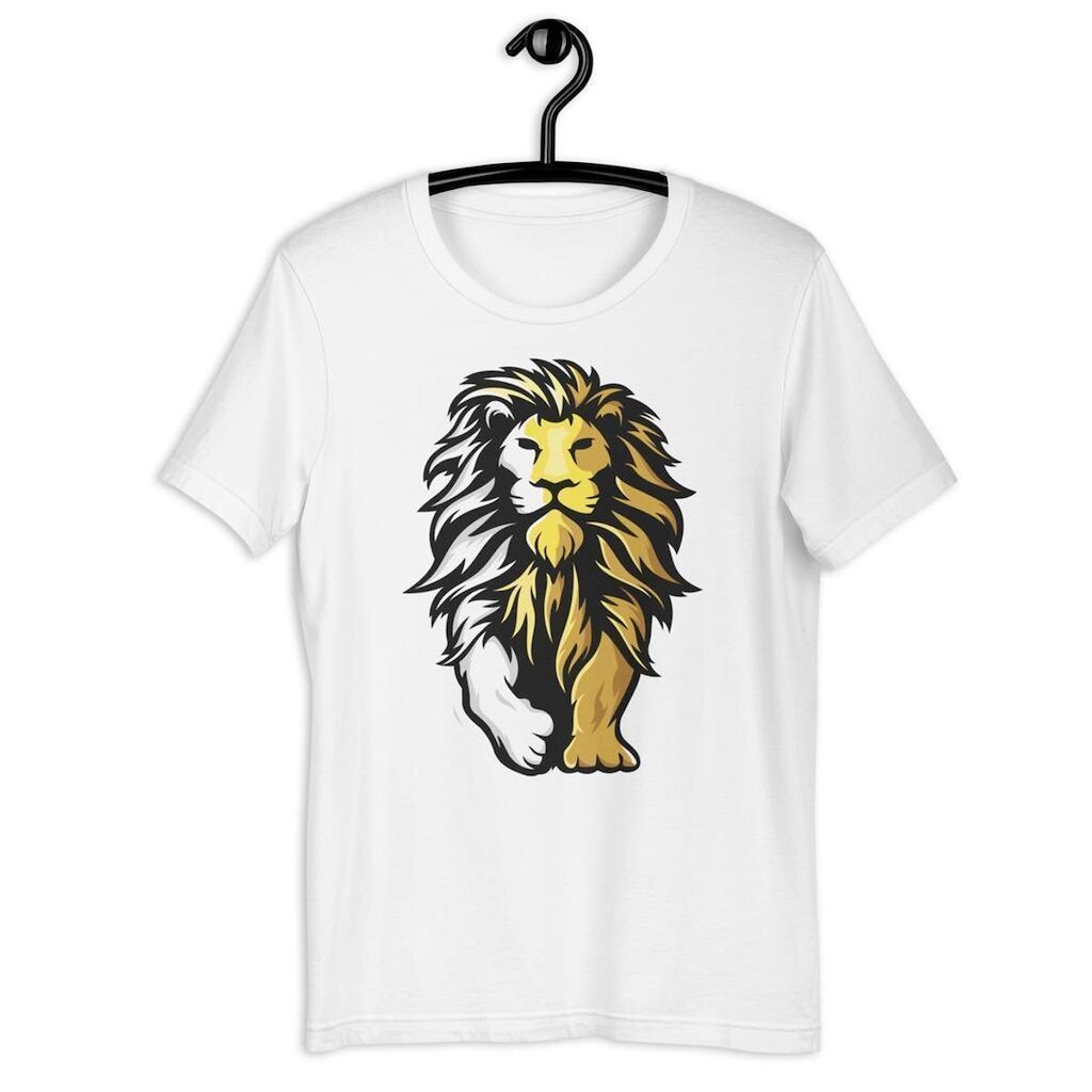 Camiseta Masculina Lion Leão