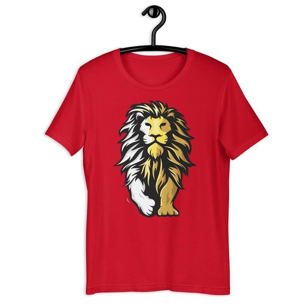Camiseta Masculina Lion Leão