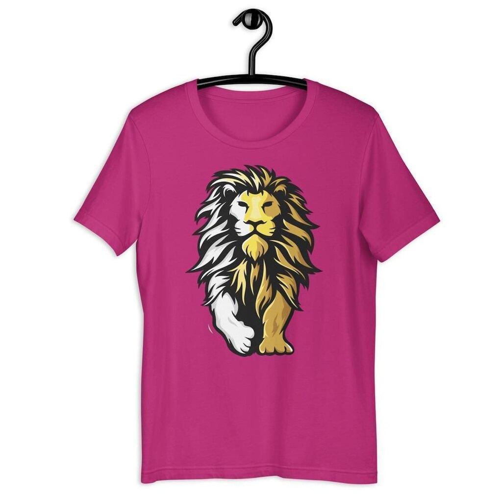 Camiseta Masculina Lion Leão