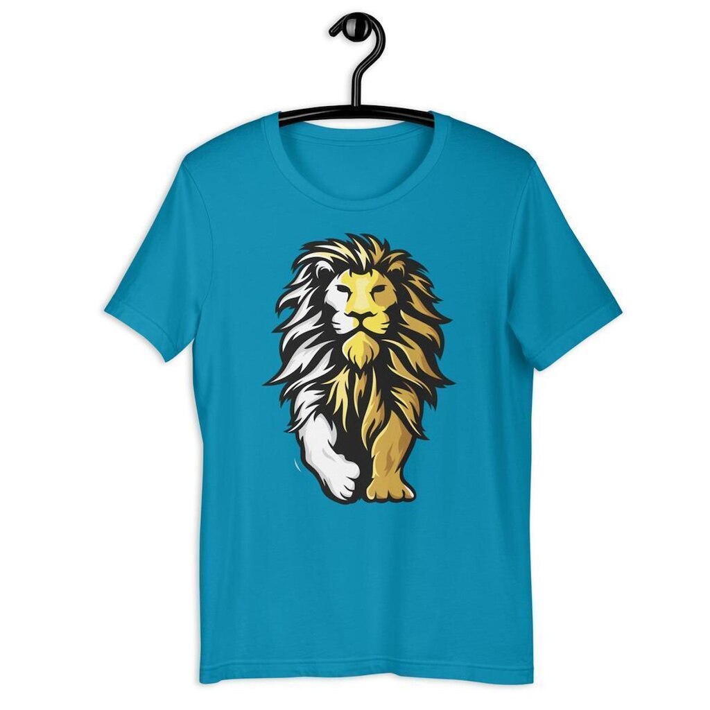 Camiseta Masculina Lion Leão