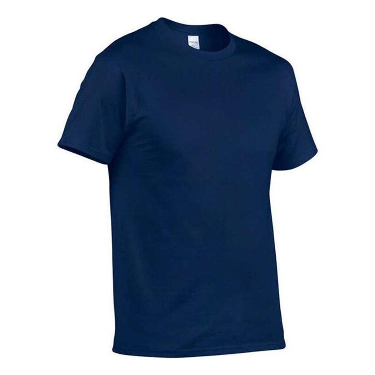 Camiseta Masculina Lisa 100% Poliéster 30.1 Sublimação Básica Casual