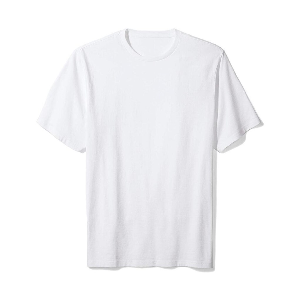 Camiseta Masculina Lisa Básica 100% Algodão