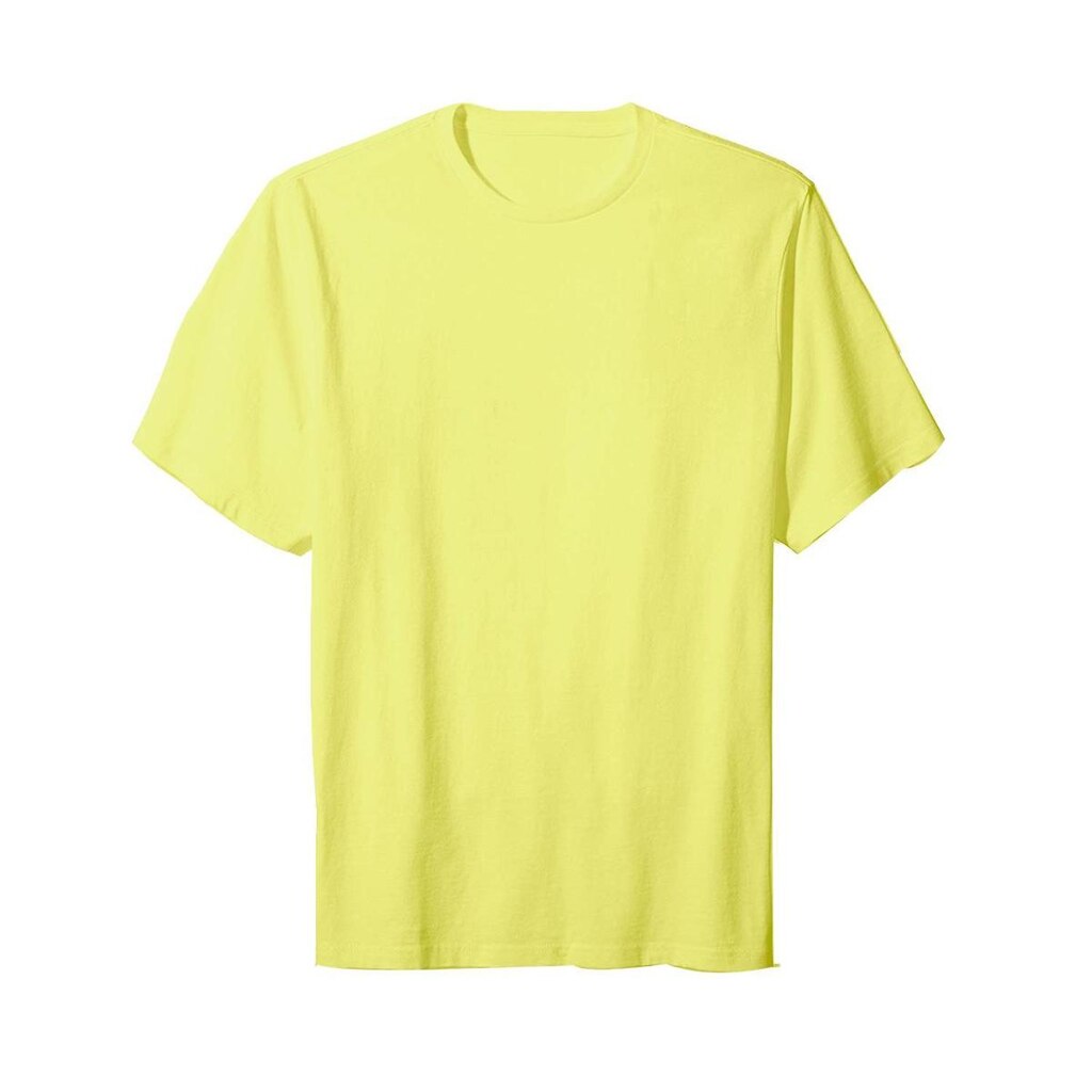 Camiseta Masculina Lisa Básica 100% Algodão