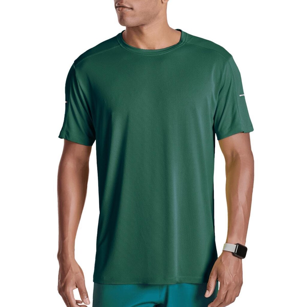 Camiseta Masculina Lupo Básica Run - Verde