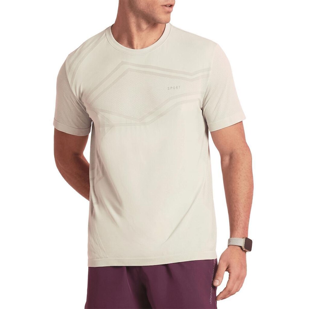 Camiseta Masculina Lupo LSport Roterda - Lunar Grey