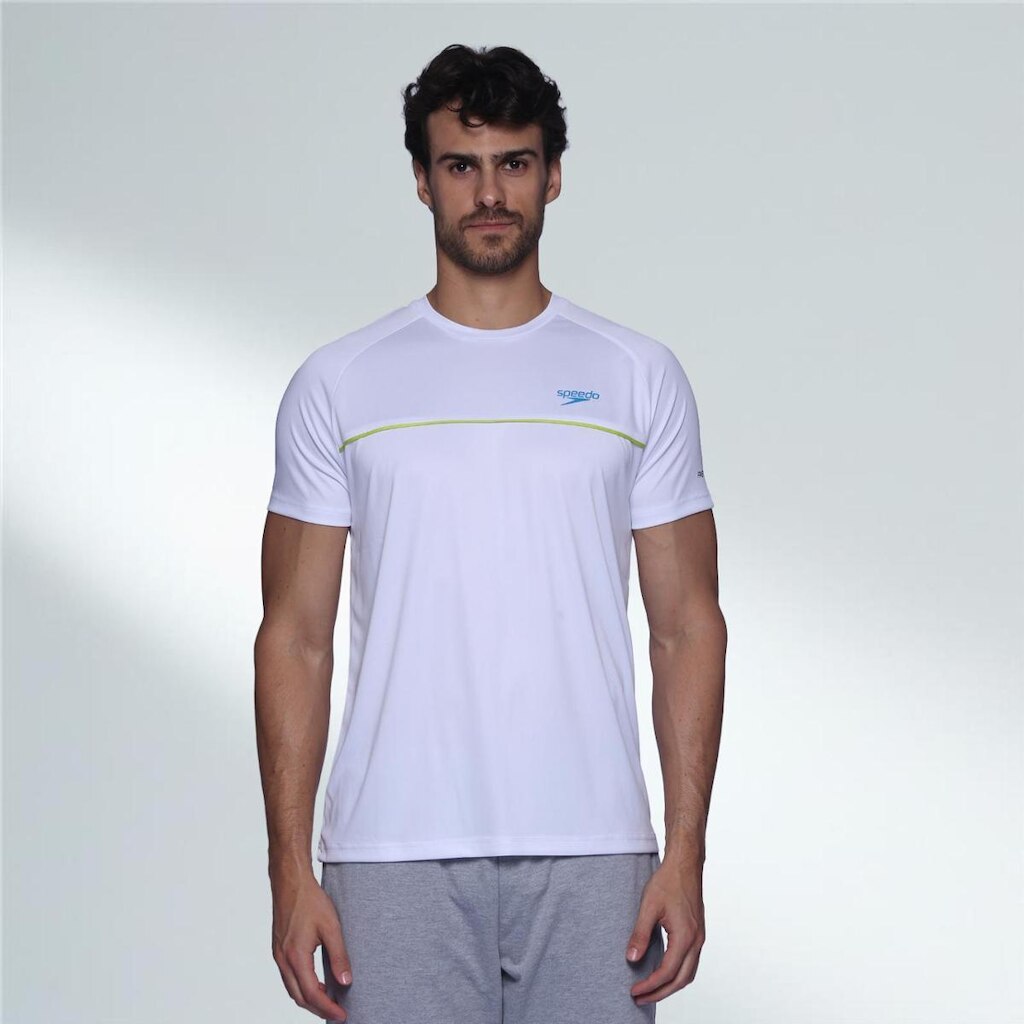 Camiseta Masculina Manga Curta Destino Speedo