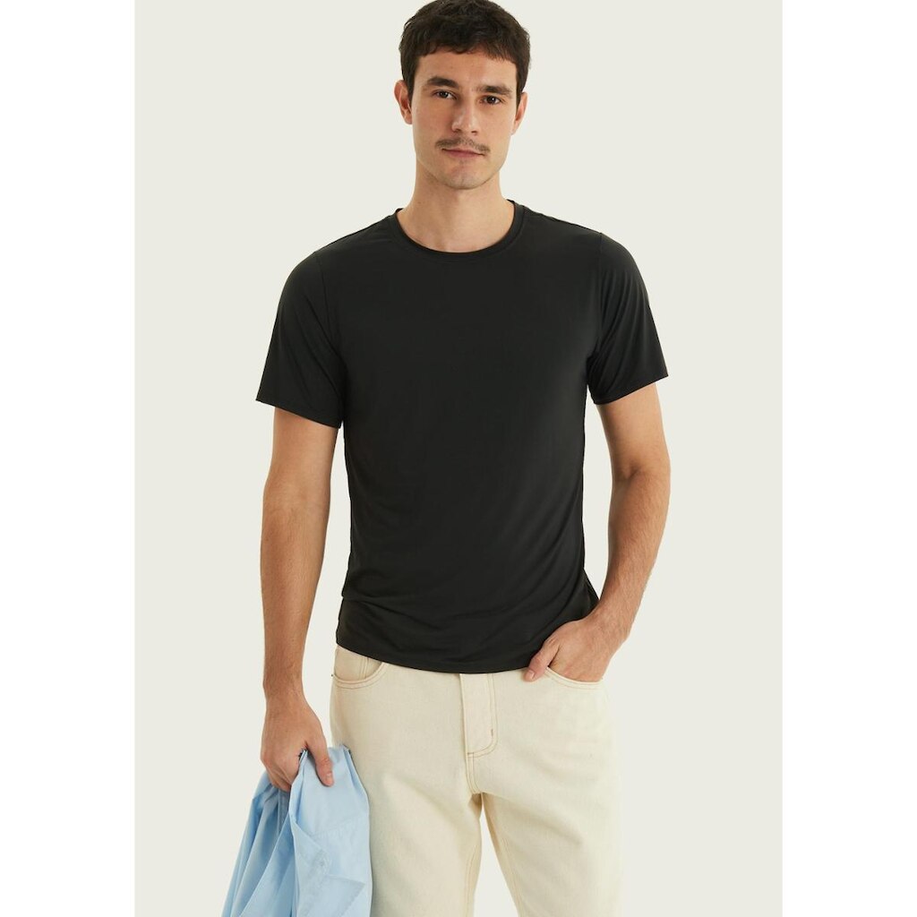 Camiseta Masculina Manga Curta Hering Refresca