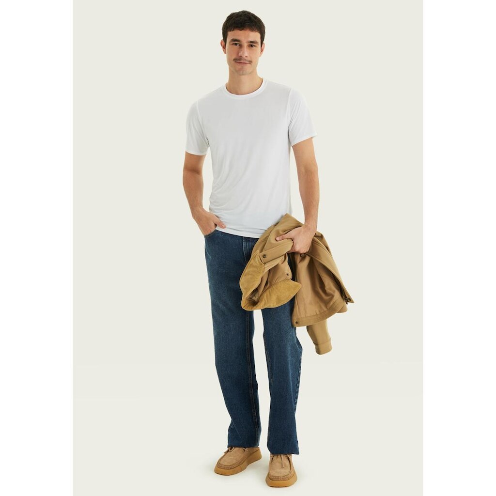 Camiseta Masculina Manga Curta Hering Refresca