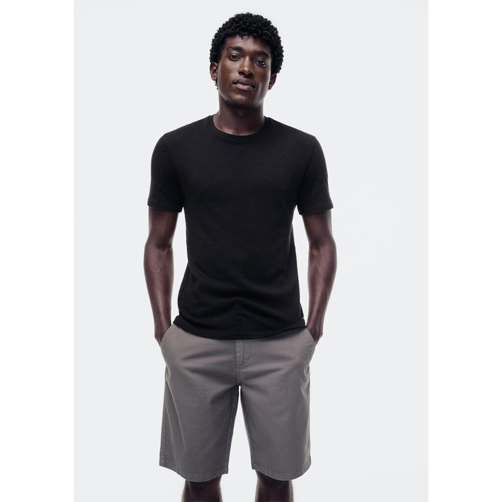 Camiseta Masculina Manga Curta Soft Touch