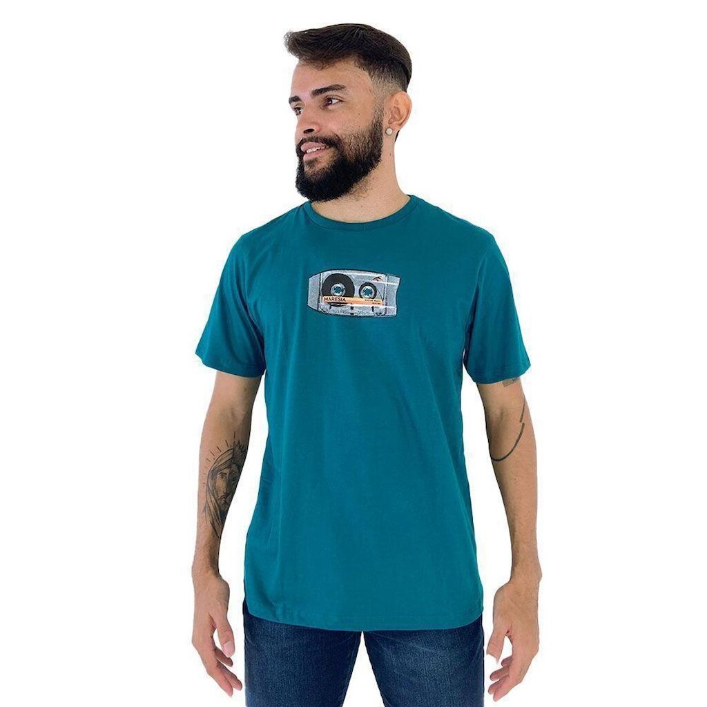 Camiseta Masculina Maresia 10003194 Silk
