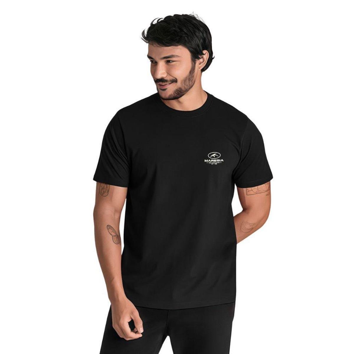 Camiseta Maresia Preto Reggae em promoΓ§Γ£o na Netshoes!