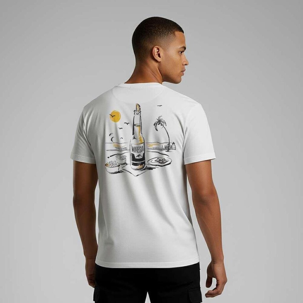 Camiseta Masculina Maresia 10123457 Silk