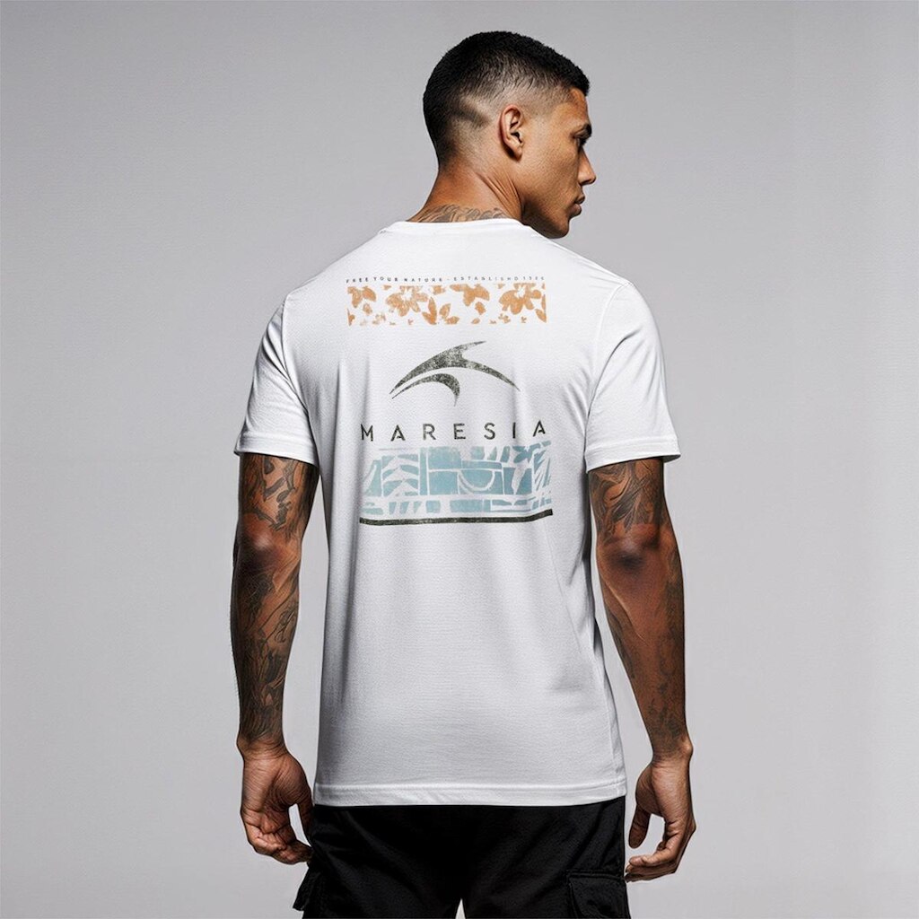 Camiseta Masculina Maresia 11100979 Silk Slim