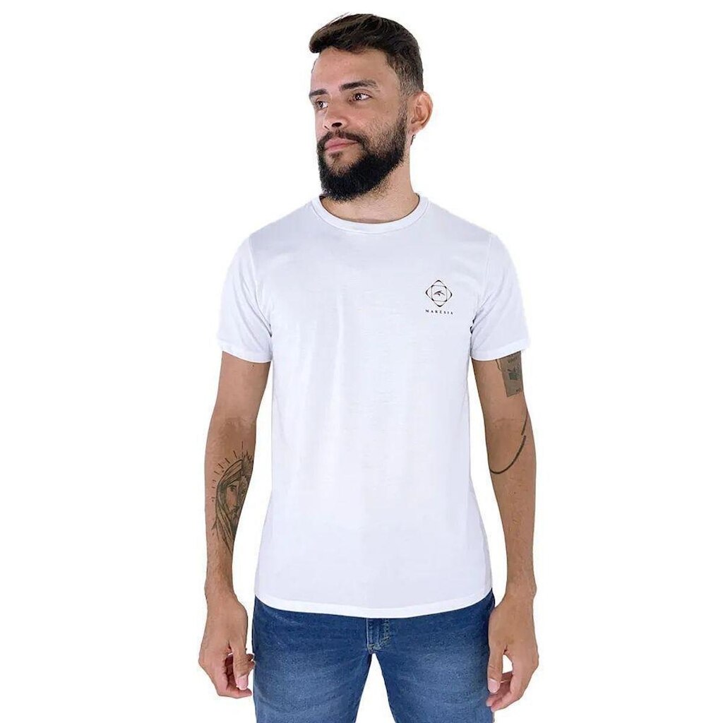 Camiseta Masculina Maresia 11101127 Silk
