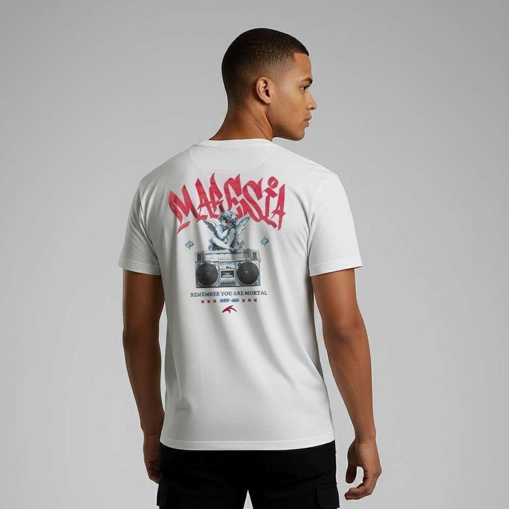 Camiseta Masculina Maresia 15500014 Silk