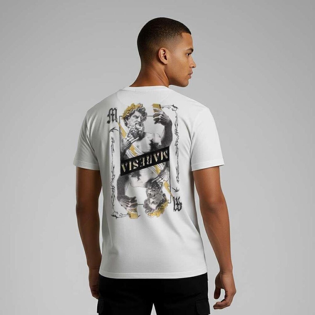 Camiseta Masculina Maresia 15500015 Silk