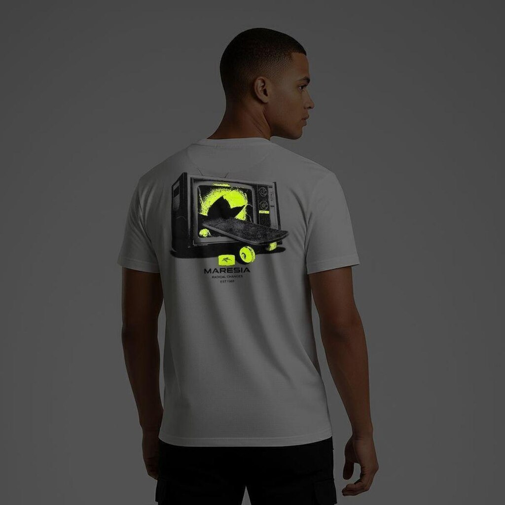 Camiseta Masculina Maresia 15500016 Silk Neon