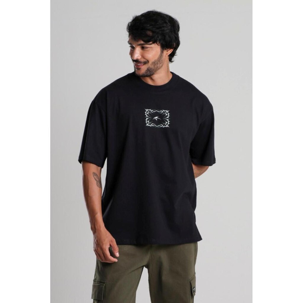 Camiseta Masculina Maresia Especial Oversized BlackBox 0011