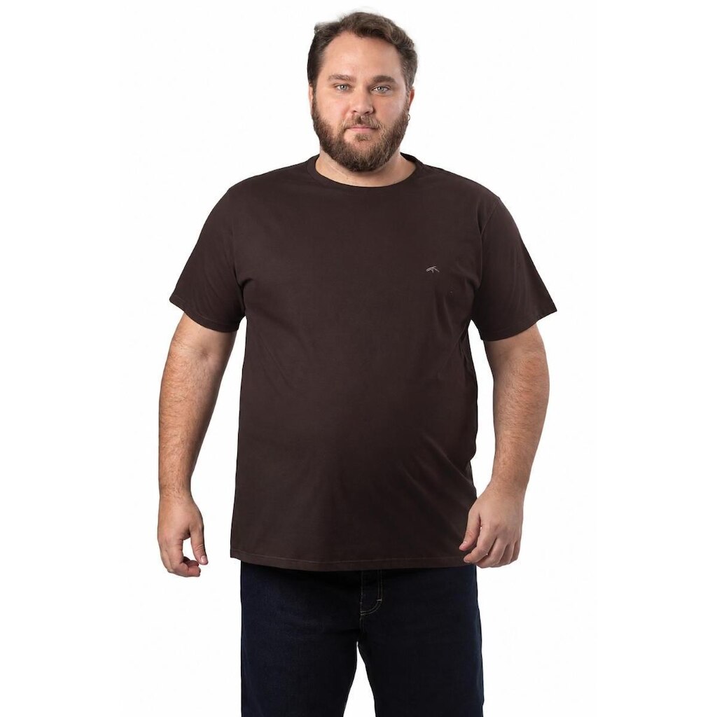 Camiseta Masculina Maresia Especial Plus Basic One 8376