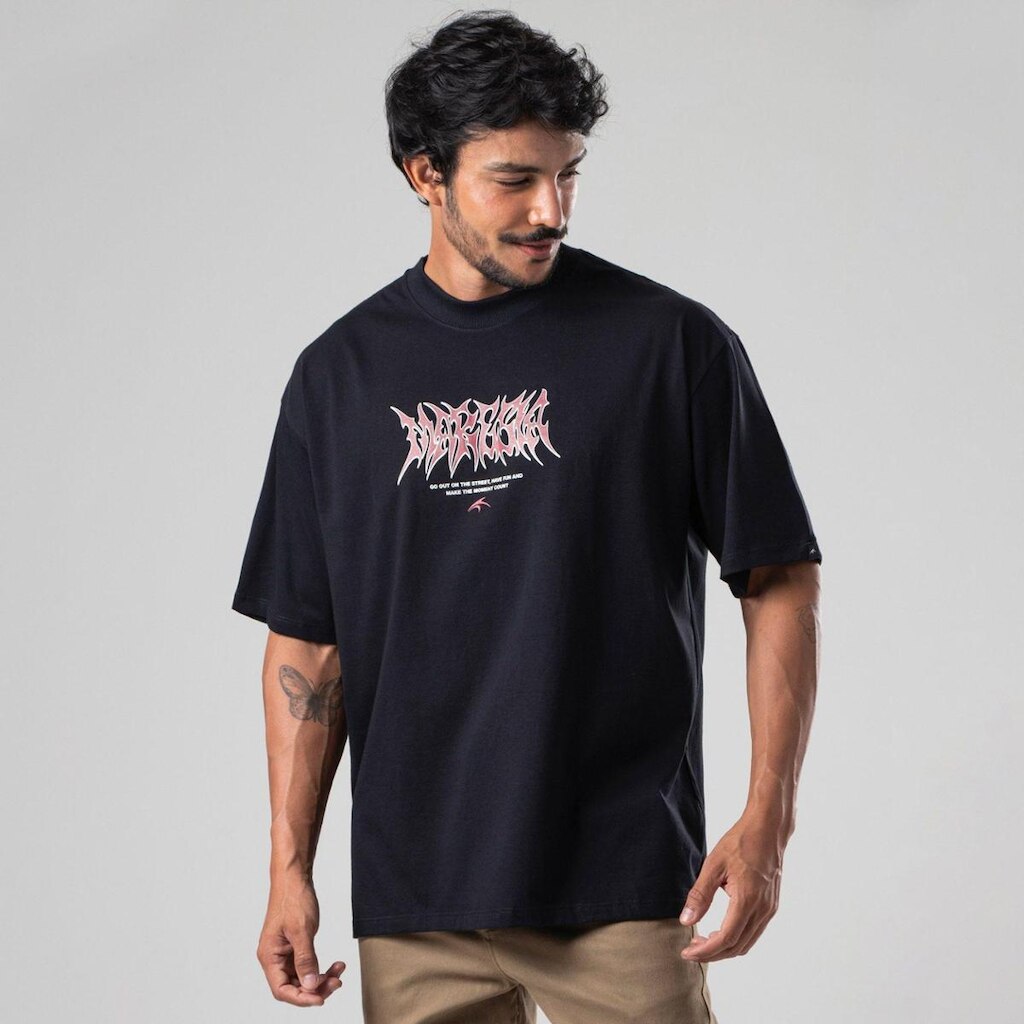 Camiseta Masculina Maresia Oversized 14600023
