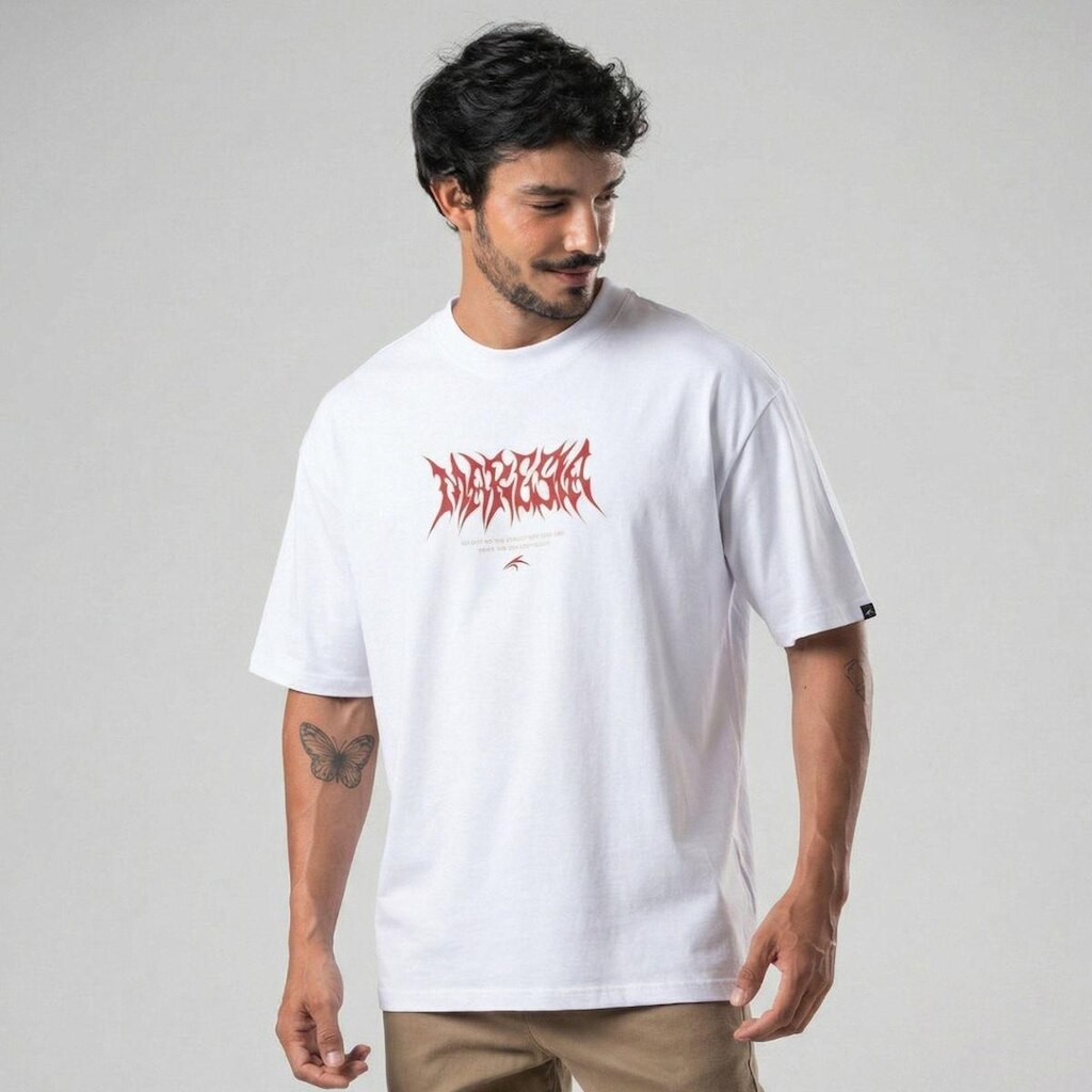 Camiseta Masculina Maresia Oversized 14600023