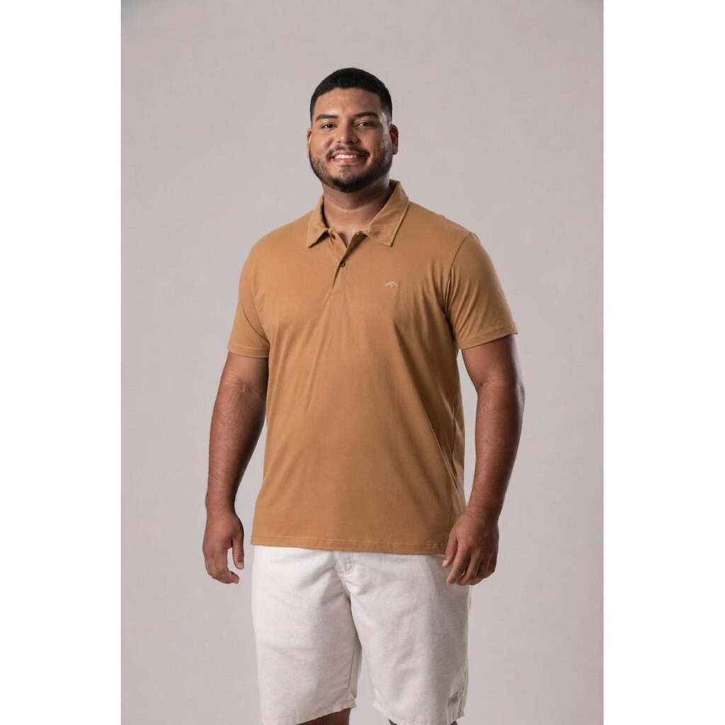 Camiseta Masculina Maresia Polo Plus Basic One 0740