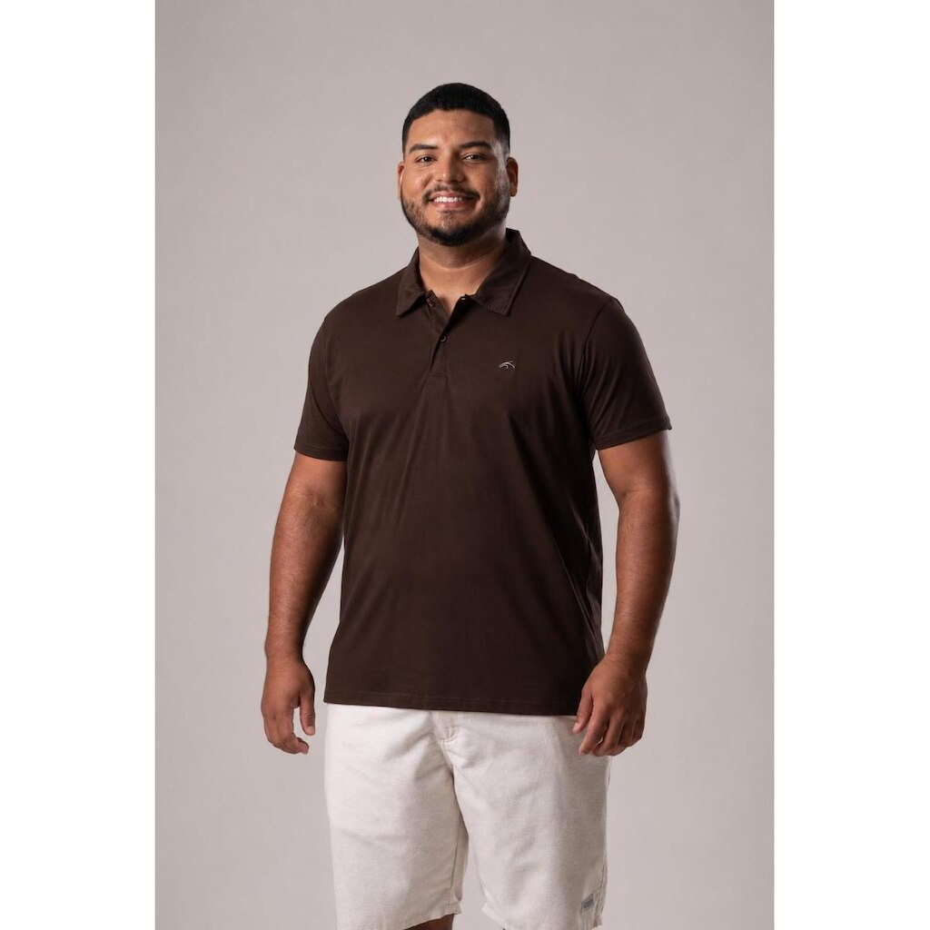 Camiseta Masculina Maresia Polo Plus Basic One 0740