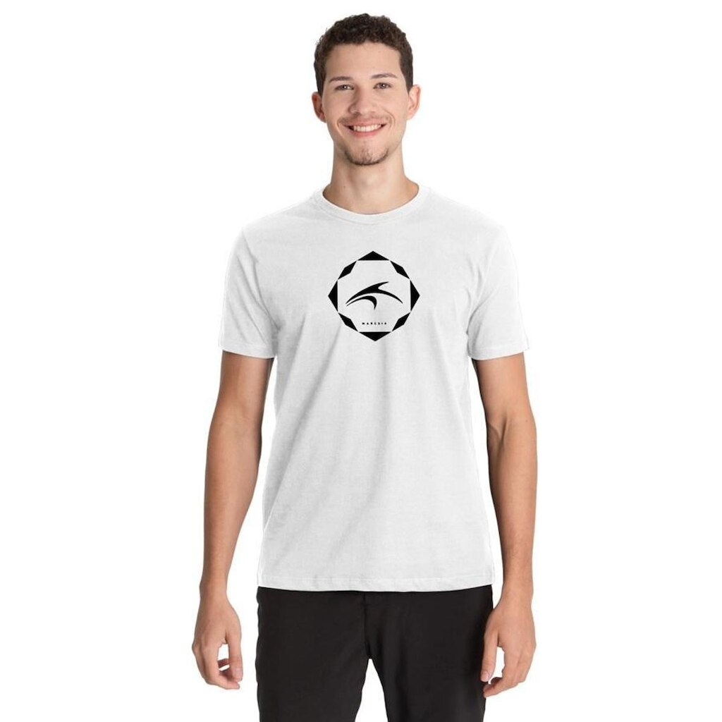 CAMISETA MASCULINA MARESIA SILK SLIM DIAMOND 1077