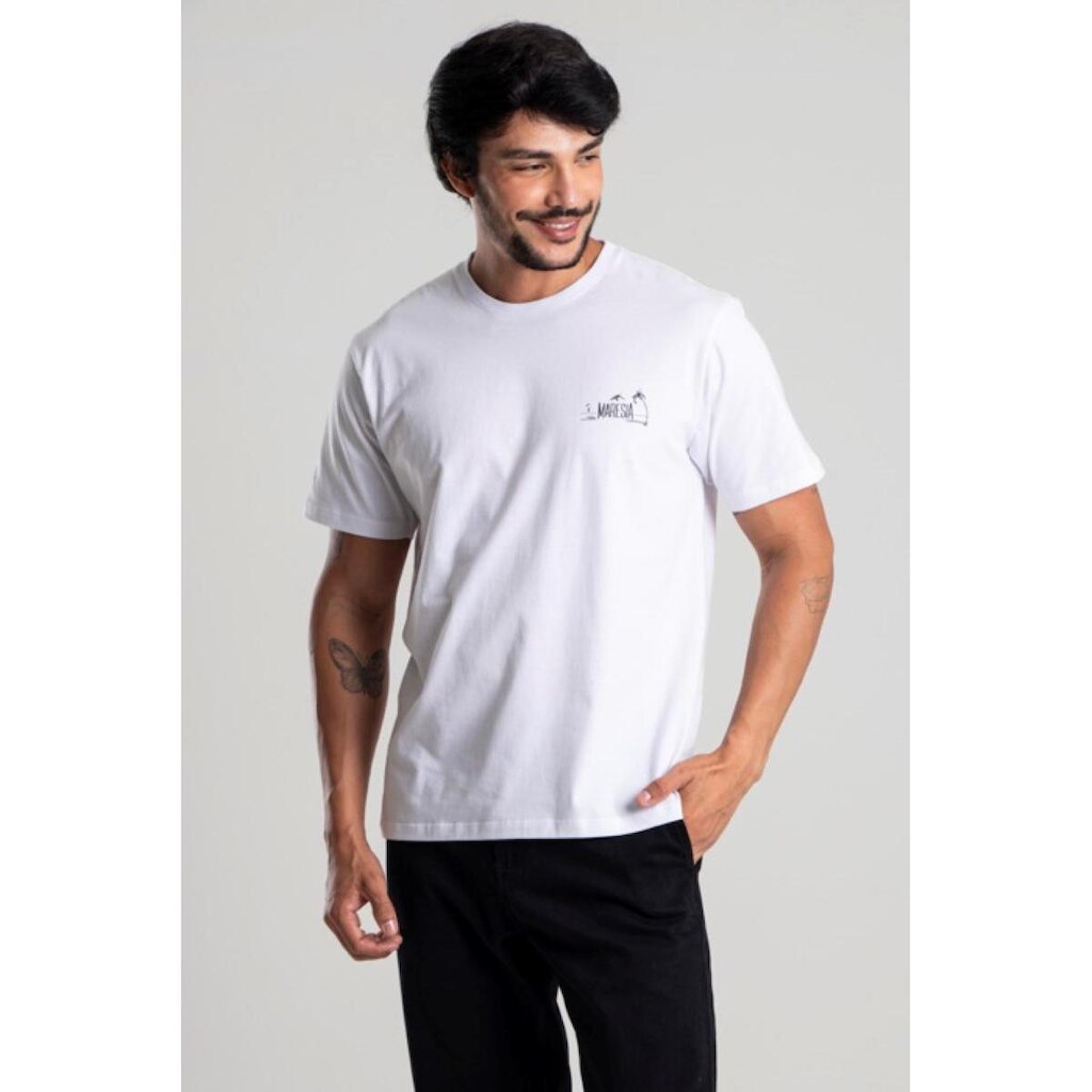Camiseta Masculina Maresia Silk Vacation 3457