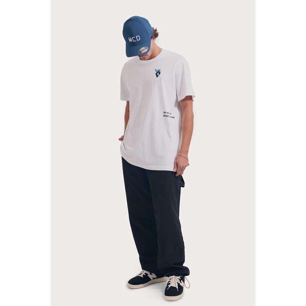 Camiseta Masculina Mcd Arcanjo Miguel Branco GG